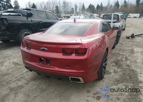 2013 Chevrolet Camaro 2Ss z USA, uszkodzony, nr VIN 2G1FT1EW4D9236255